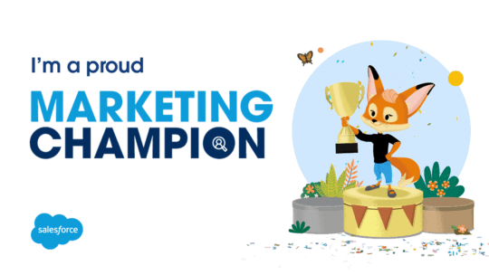 Découvrez les Salesforce Marketing Champions 2024