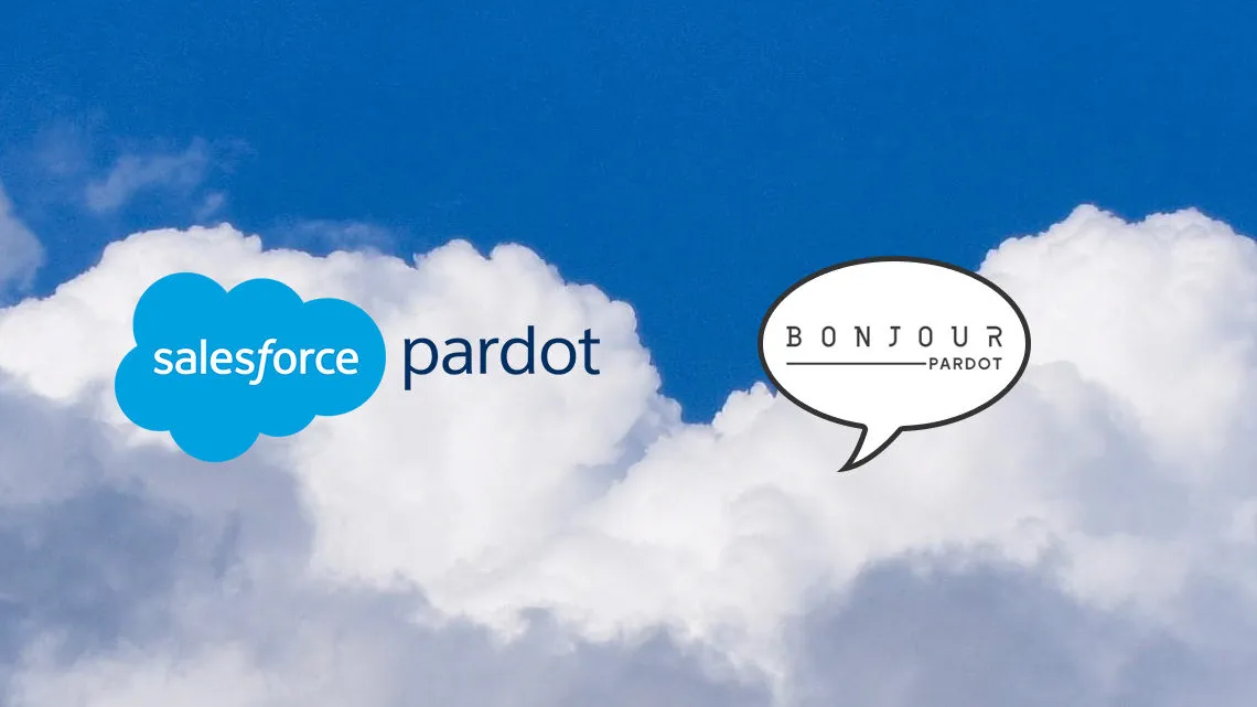 Bonjour Pardot : le blog en français sur l’essentiel de Pardot