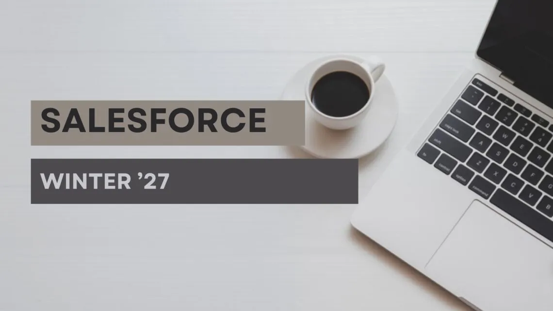Salesforce Winter ’27 : les nouveautés Marketing Cloud à connaître